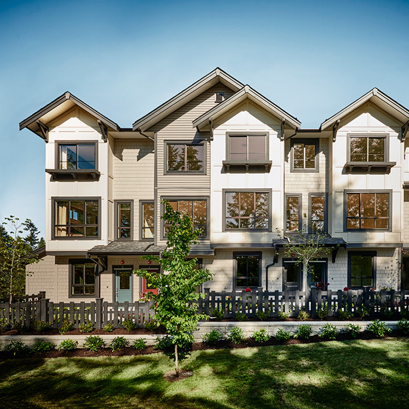 Woodland Park townhomes by Infinity Properties