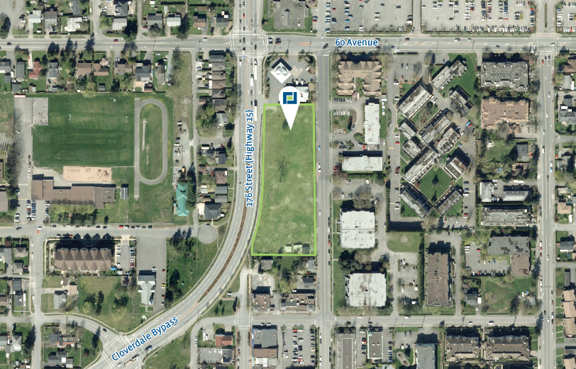 2.61 Acre Townhouse Development Site in Cloverdale