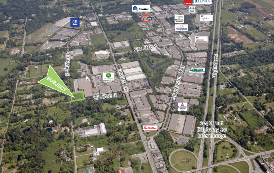 1.591 Acres of Industrial Land in North Gloucester