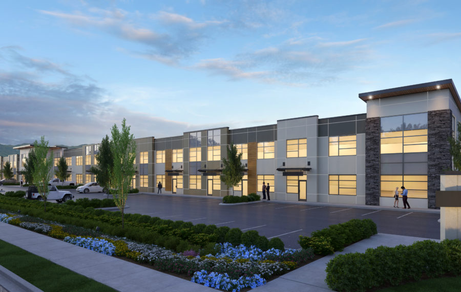 4,512 sf Industrial Strata Unit In Campbell Heights