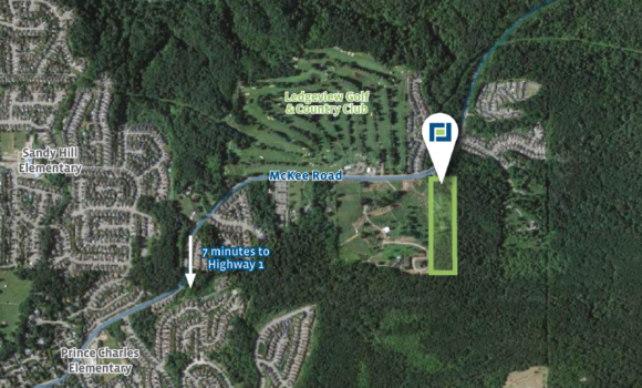 9.96 Acre Residential Development Property
