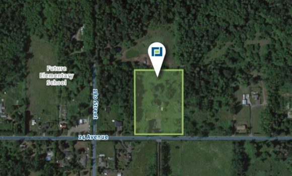 6.81 Acre Townhouse Site in South Surrey