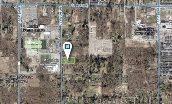 2.50 Acre Townhouse Site in Willoughby