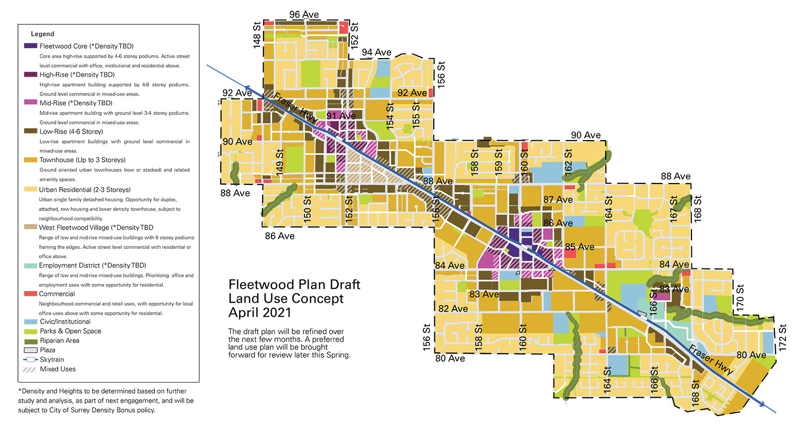 Surrey/South of Fraser RT | Expo Line - Surrey - Langley Extension ...