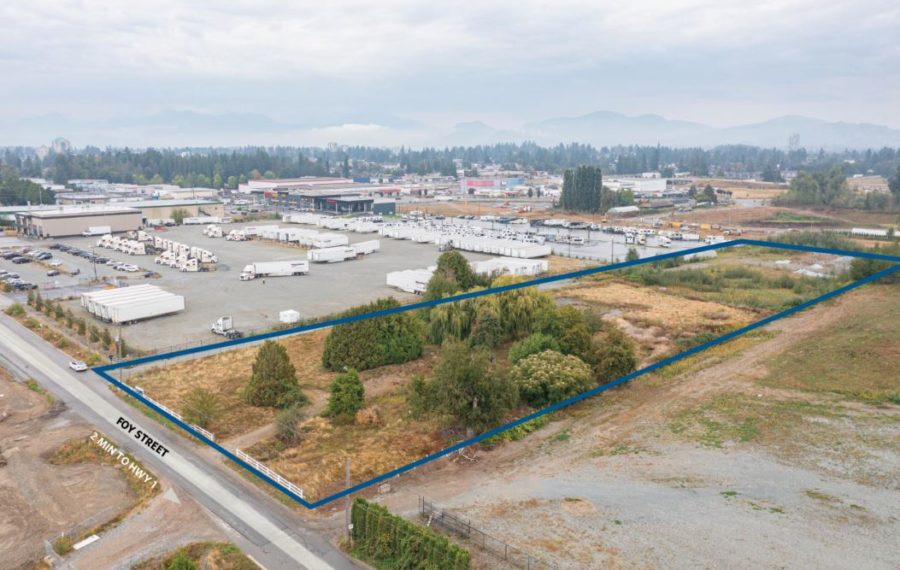 4.91 Acre Industrial Development Site in Abbotsford