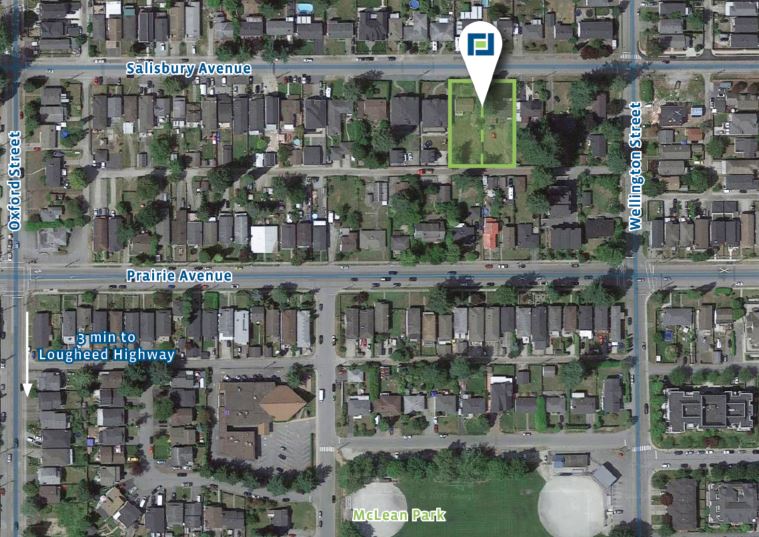 3rd Reading Townhouse Site in Port Coquitlam