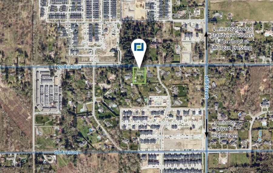 1 Acre Townhouse Site in Grandview Heights, Surrey