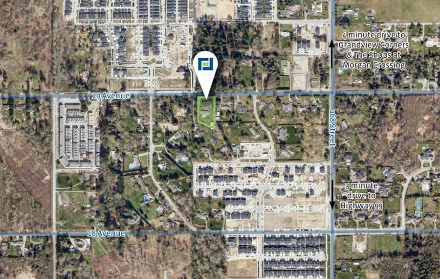 1 Acre Townhouse Site in South Surrey’s Grandview Heights