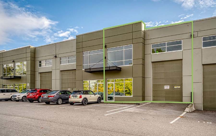 2,009 sf Industrial Unit in Cloverdale