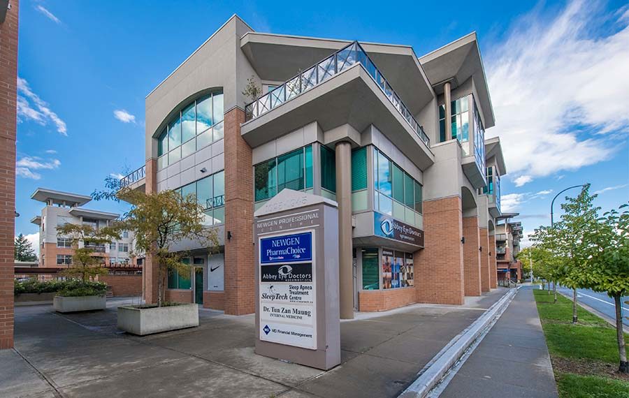 1,427 sf Office Unit in Superior Abbotsford Location