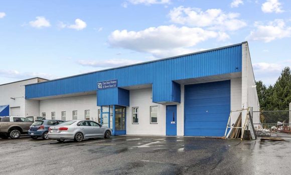 11,351 sf Industrial Warehouse in Abbotsford