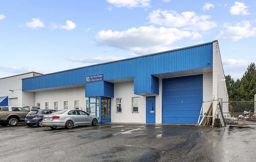 11,351 sf Industrial Building in West Abbotsford