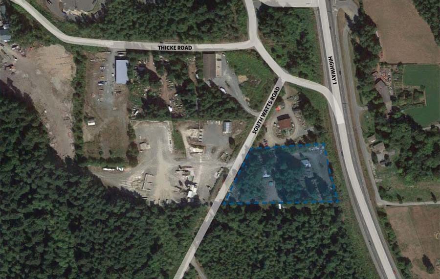 2.3 Acre Industrial Site in Ladysmith