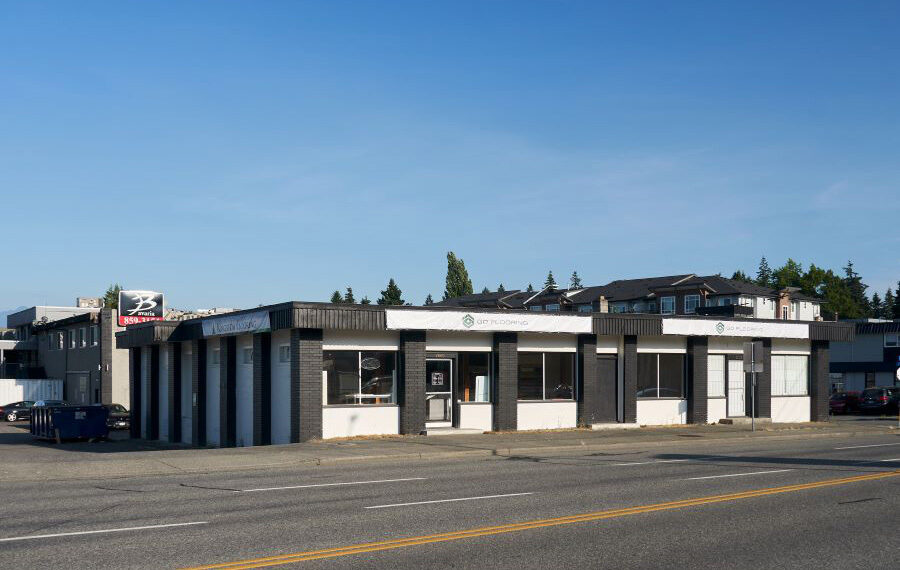 4,320 sf Freestanding Commercial Property in Abbotsford