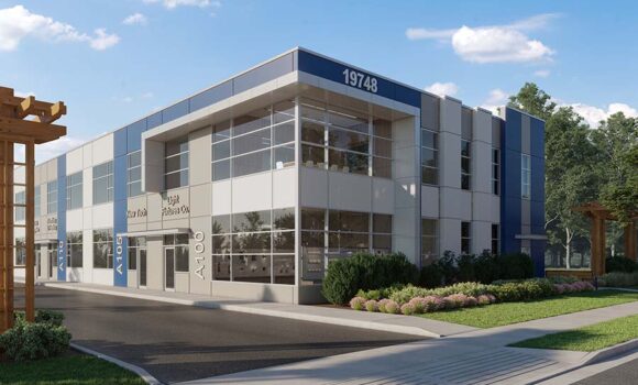 Brand New Industrial Strata Unit at 200th Street & Highway 1
