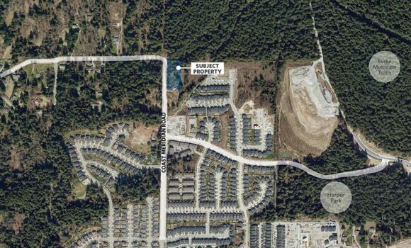 1.03 Acre Townhouse Site in Burke Mountain