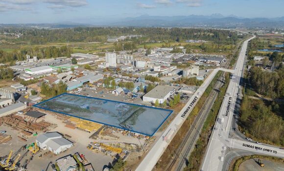 3.32 Acres of Secure Industrial Yard Space in Abbotsford