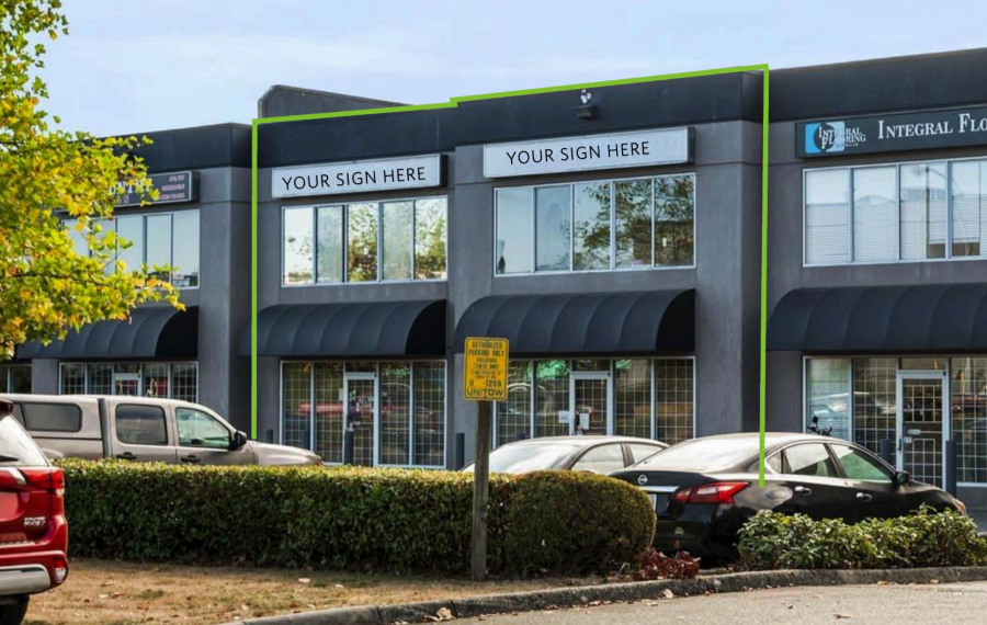 4,027 sf Warehouse with Office Space in Cloverdale