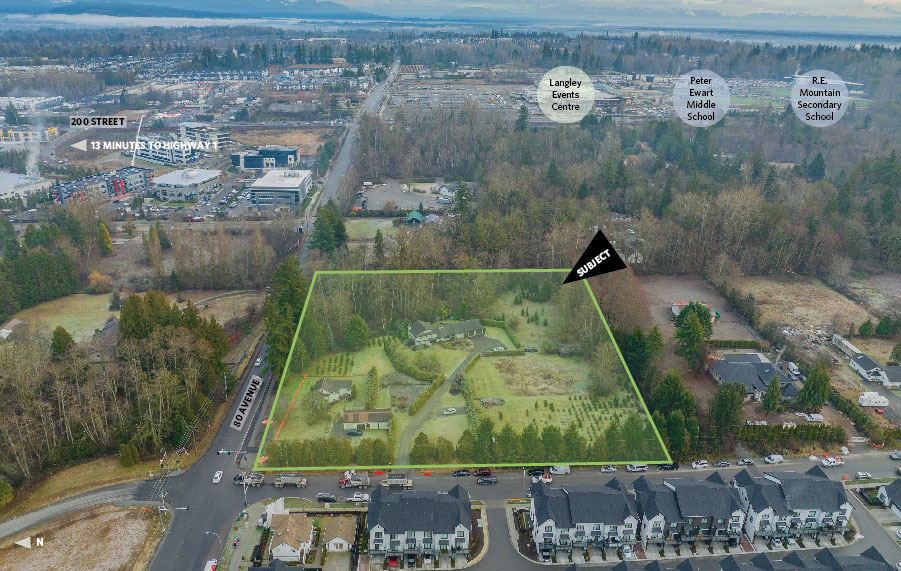 4.54 Acre Development Site in Willoughby