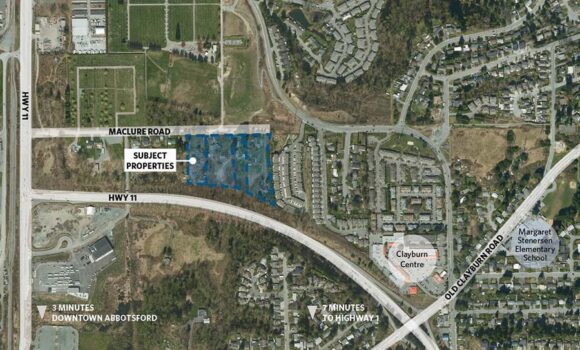 6.27 Acre Townhouse Site in Abbotsford