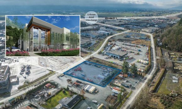 Brand New 13,540 sf – 28,110 sf Industrial Building in Chilliwack