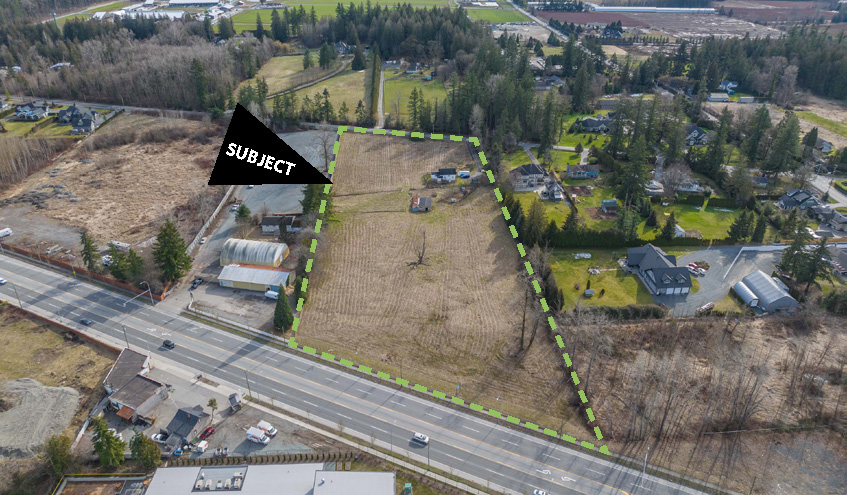 6 Acre Future Industrial Site in Langley
