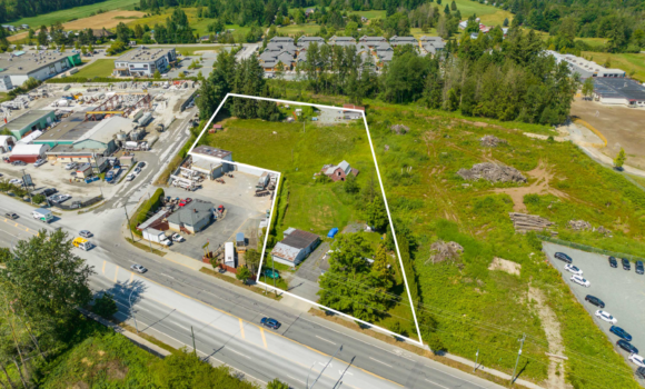 2.64-acre Future Industrial Site on Fraser Highway