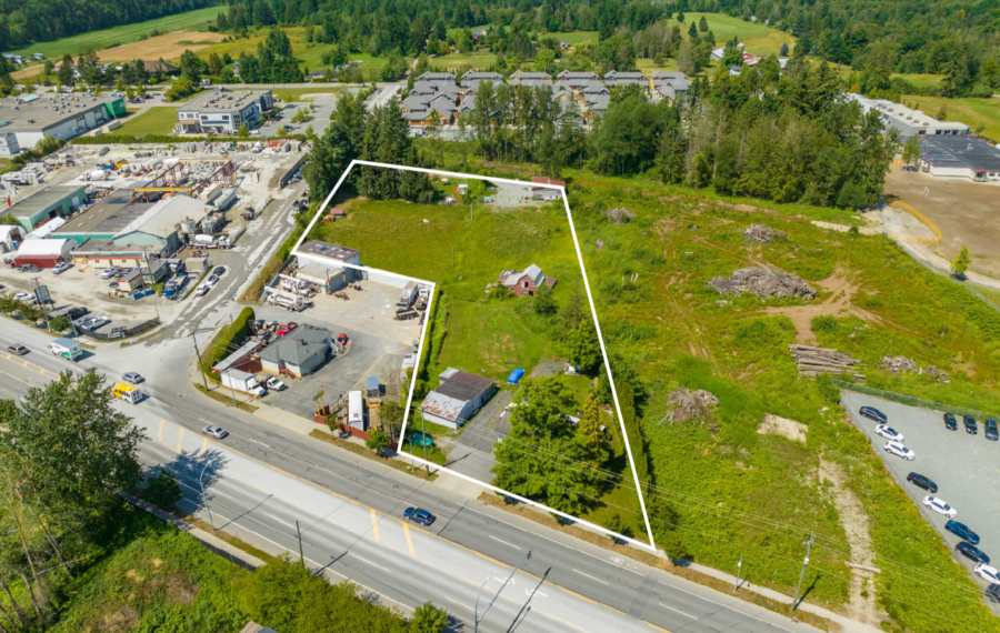 2.64-acre Future Industrial Site on Fraser Highway