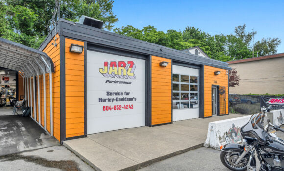 Turnkey Motorcycle Tuning Business with 0.26-acre Service Commercial Property