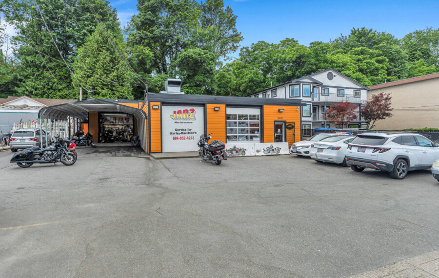 Turnkey Motorcycle Tuning Business with 0.26-acre Service Commercial Property