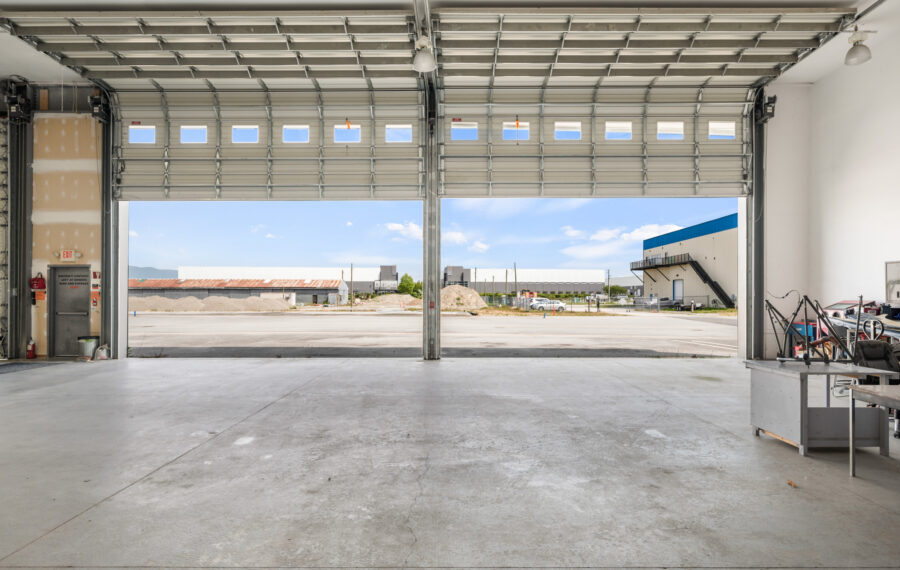 Large Airplane Hangar at YPK Pitt Meadows Airport