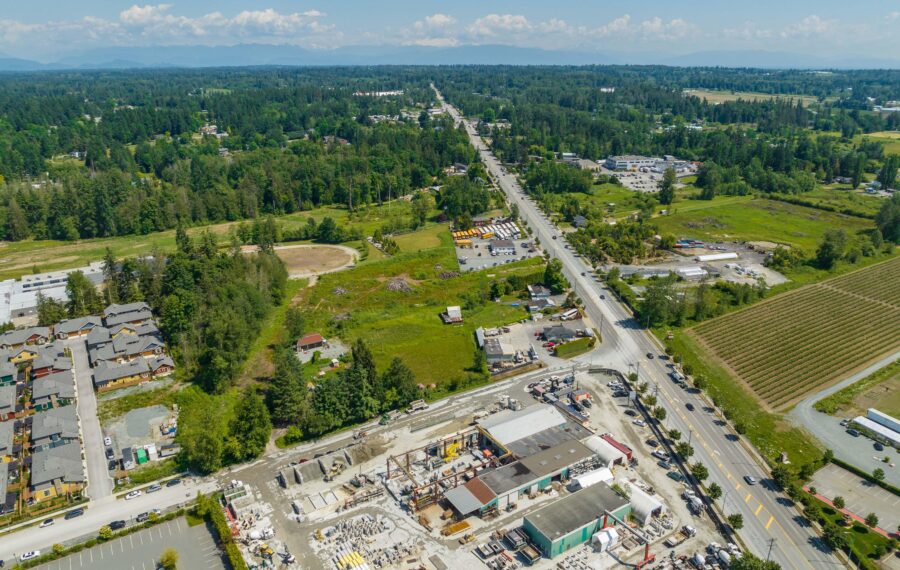 2.64-acre Future Industrial Site on Fraser Highway