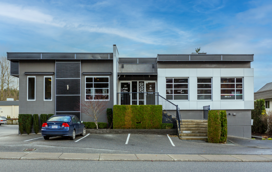 4,905 sf Freestanding Commercial Property in Abbotsford