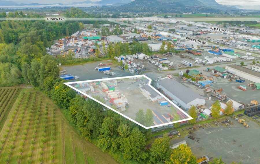 2.00 acre Industrial Site in Abbotsford