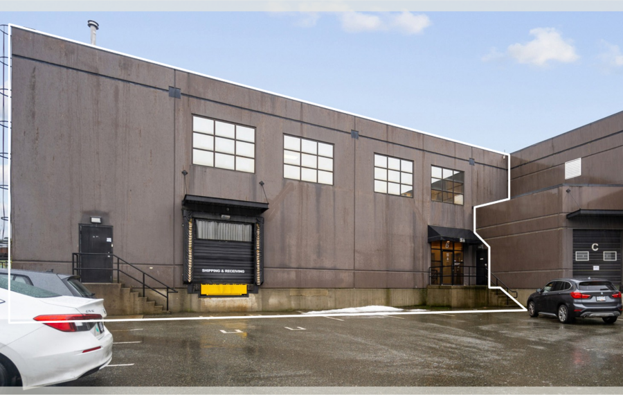 9,314 SF Food Grade Warehouse with Dock Loading